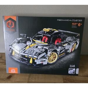 iM.Master STEM Academy: Mechanical Master - R/C Super Car NO.9814‎